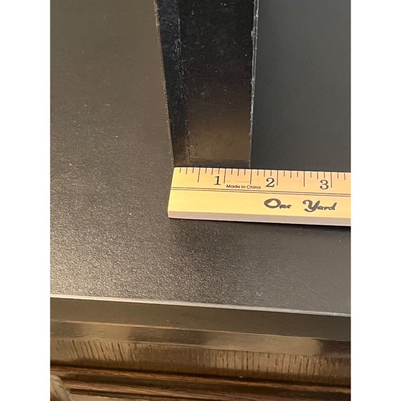 Mickey Mouse Rustic Wood Toned Picture Frame for 4x6 photo - Picture 7 of 10